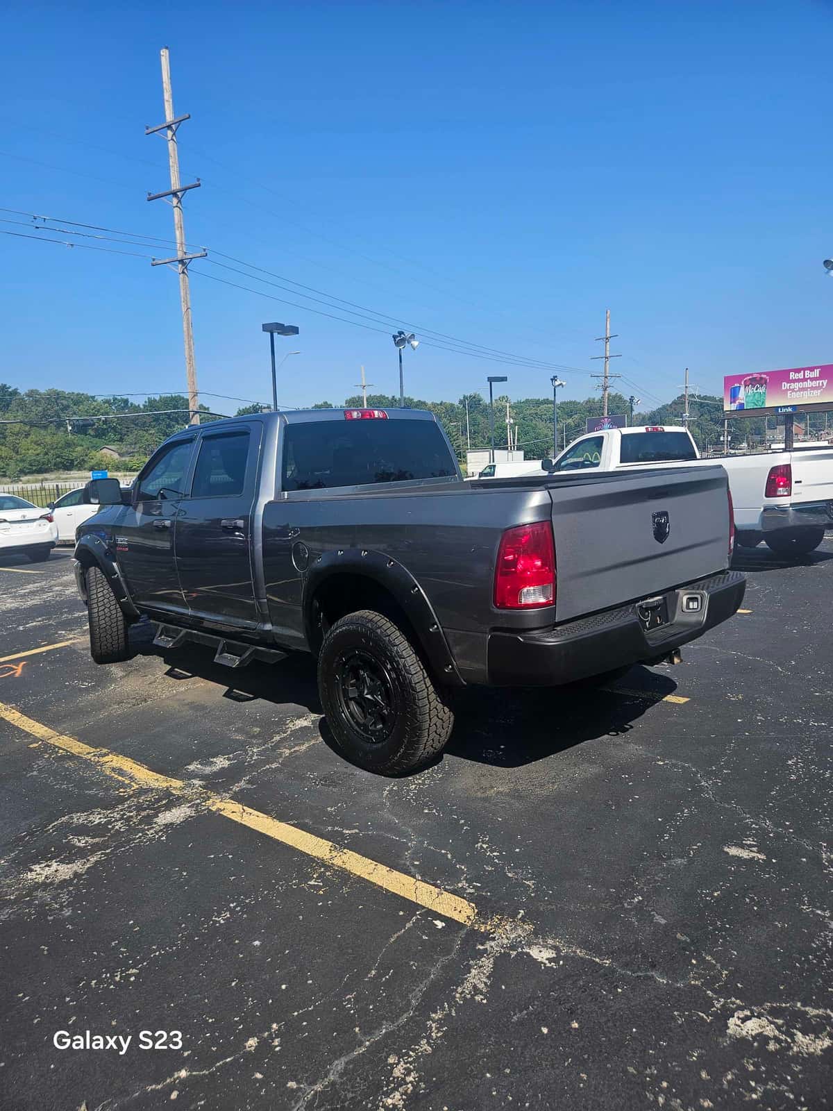2012 Dodge Ram 2500 4