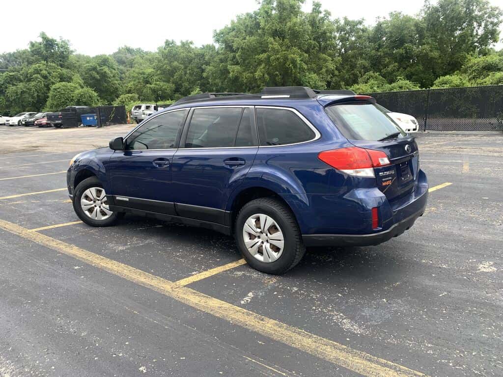 2010 Subaru Outback 4
