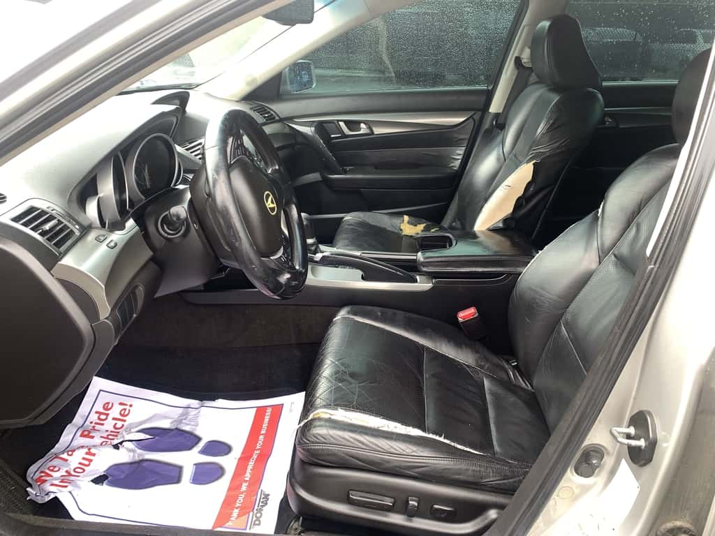 2009 Acura TL 7