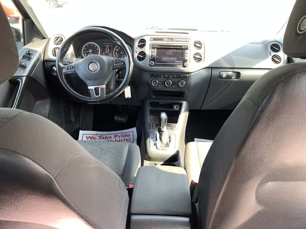 2015 Volkswagen Tiguan 14