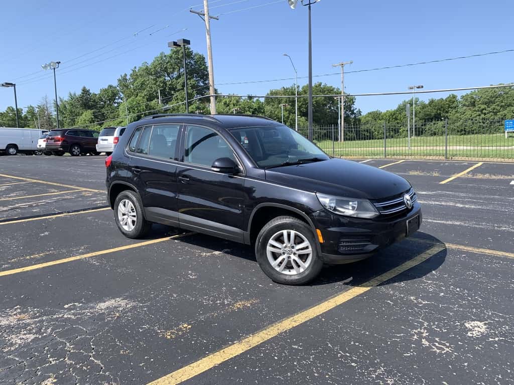 2015 Volkswagen Tiguan 2