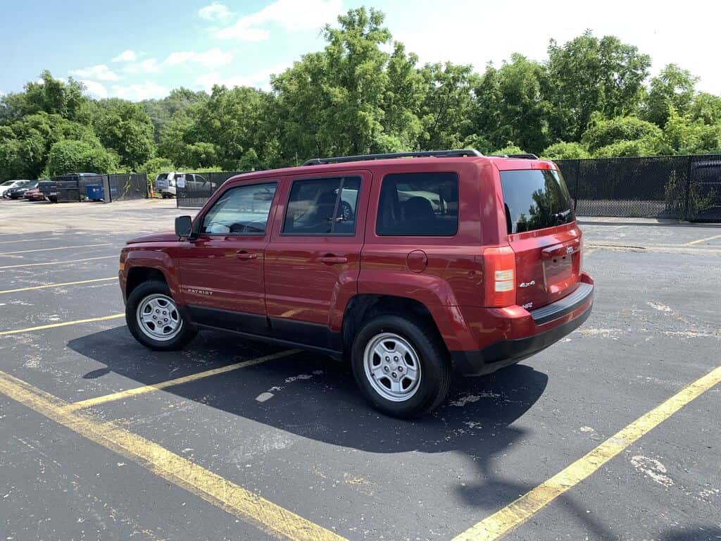 2016 Jeep Patriot 4