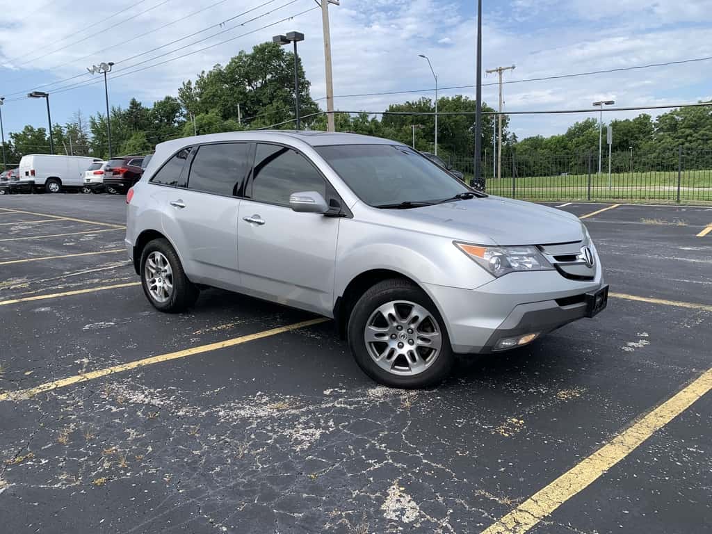 2008 Acura MDX 2