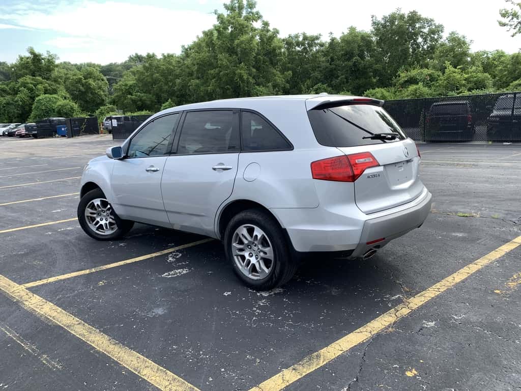 2008 Acura MDX 4