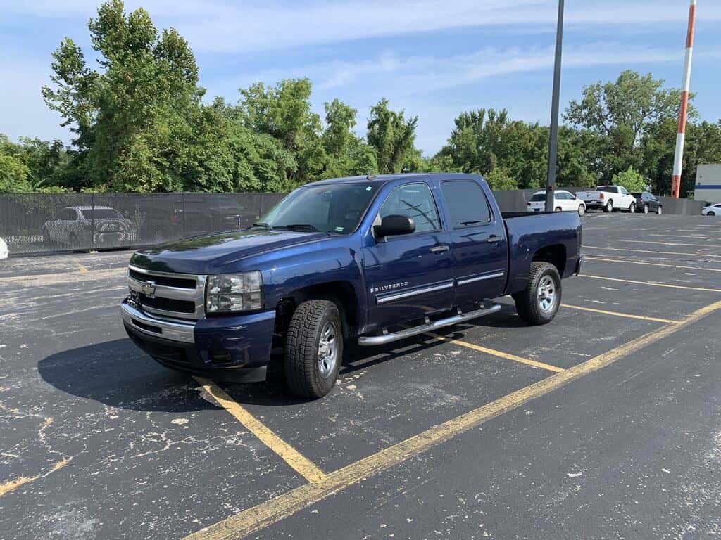 2009 Chevrolet Silverado 1500 1