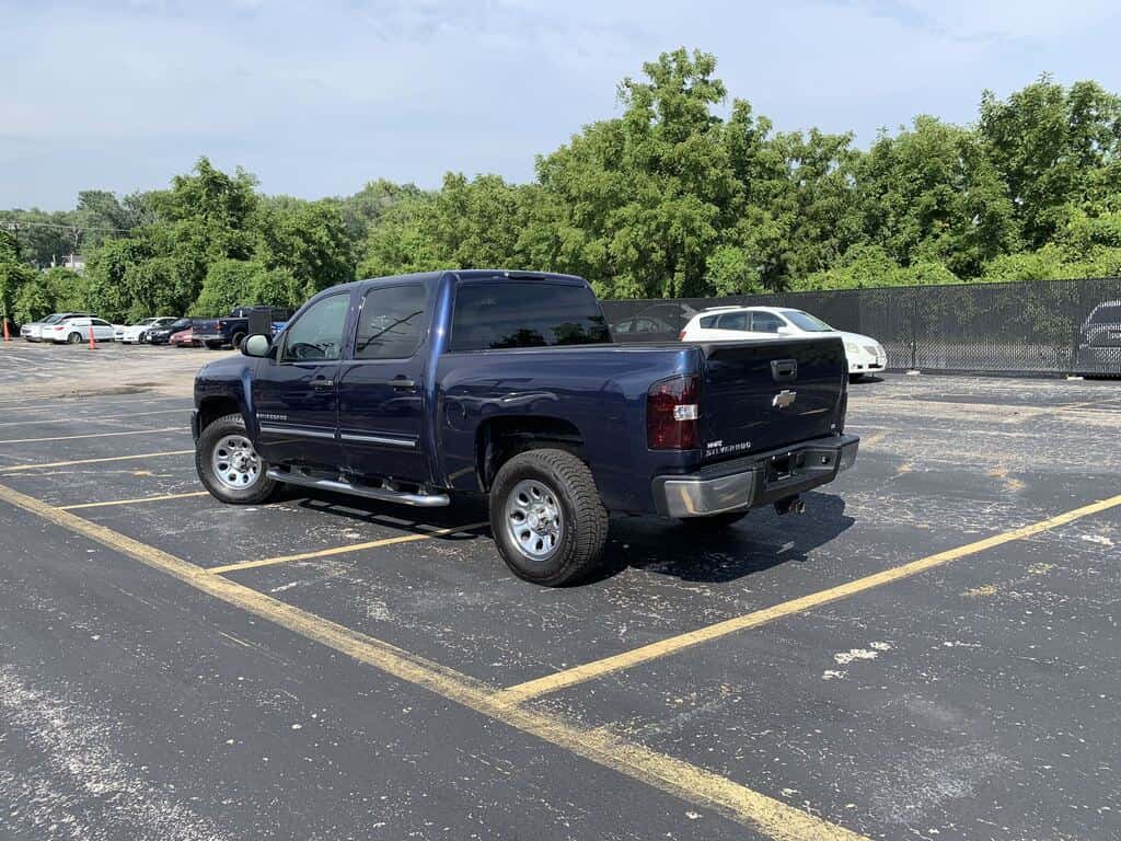 2009 Chevrolet Silverado 1500 4