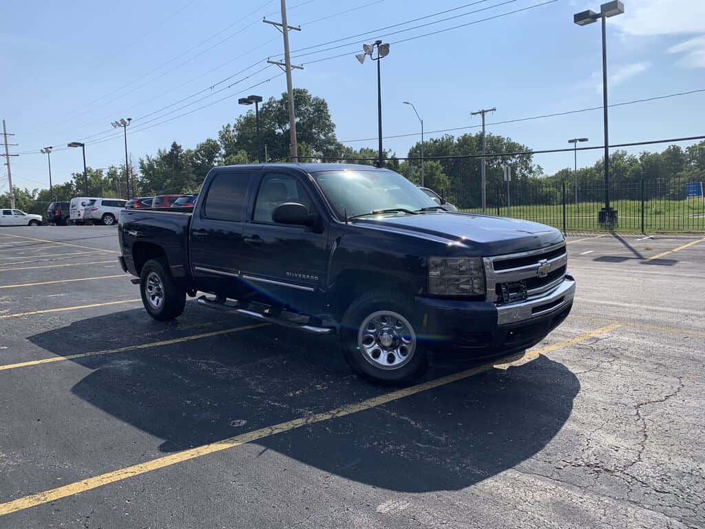 2009 Chevrolet Silverado 1500 2