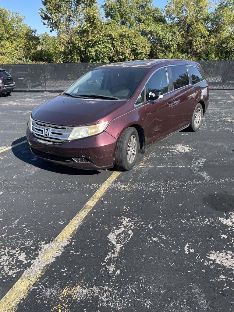 2013 Honda Odyssey 1