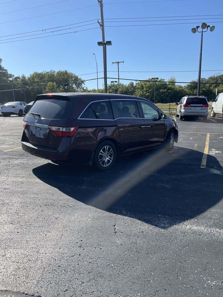 2013 Honda Odyssey 6