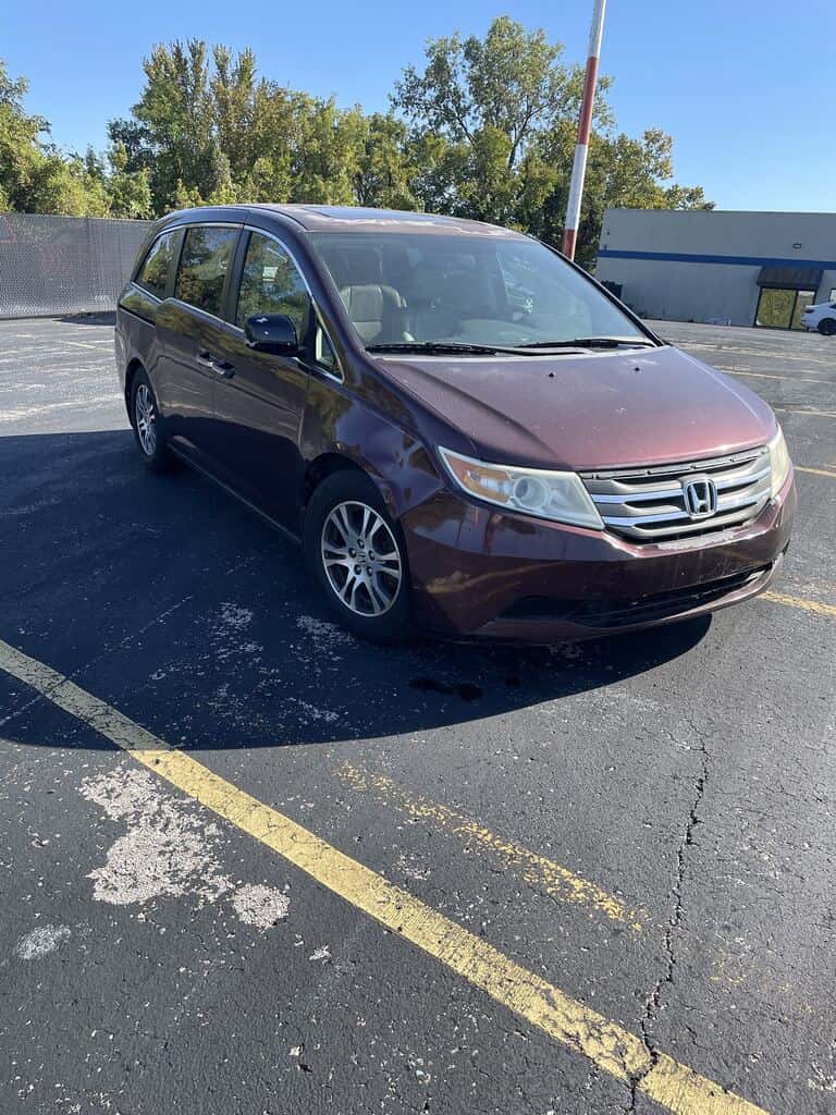 2013 Honda Odyssey 7
