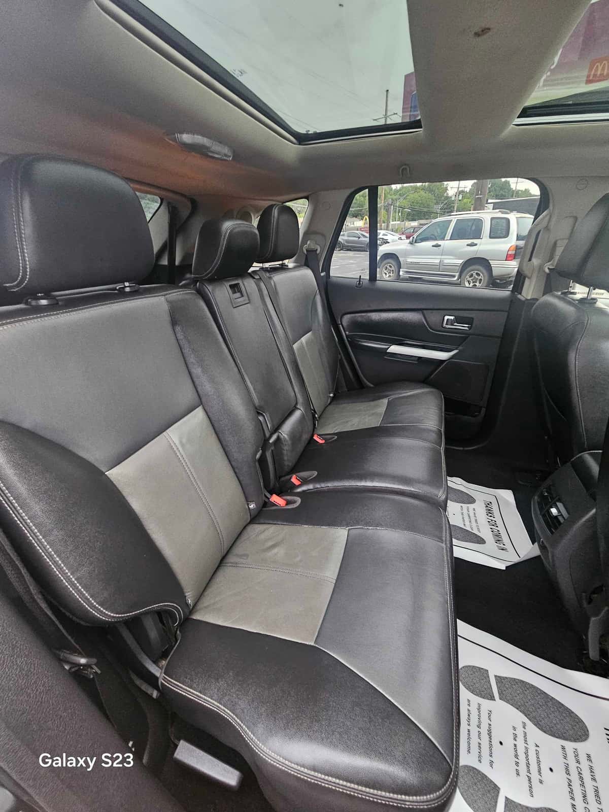 2012 Ford Edge 16