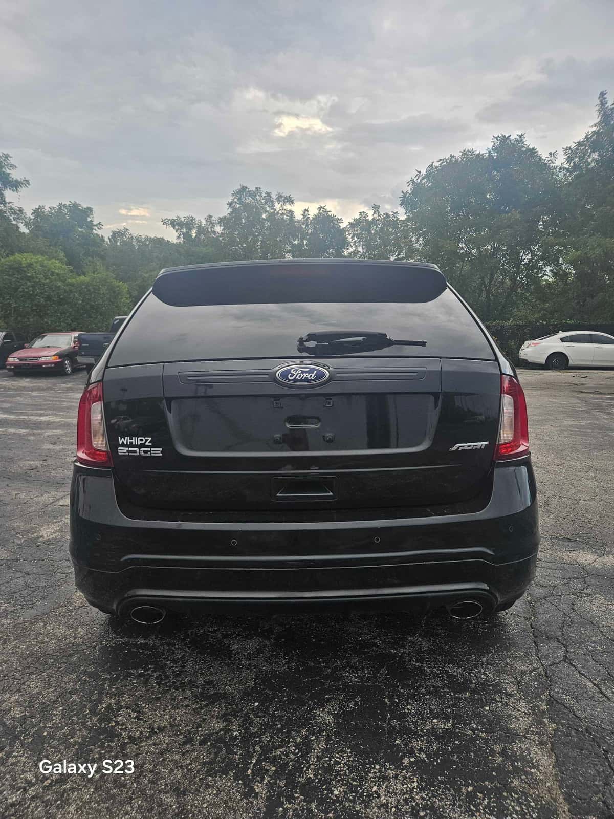 2012 Ford Edge 5