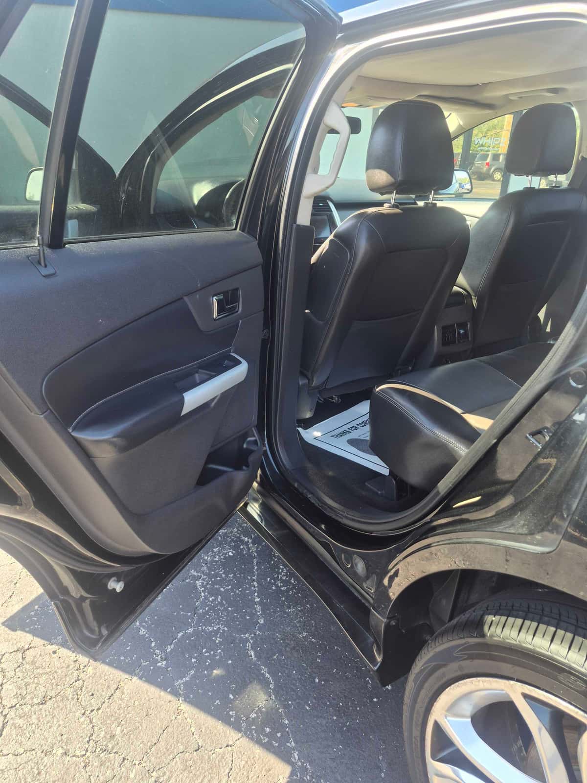 2012 Ford Edge 13