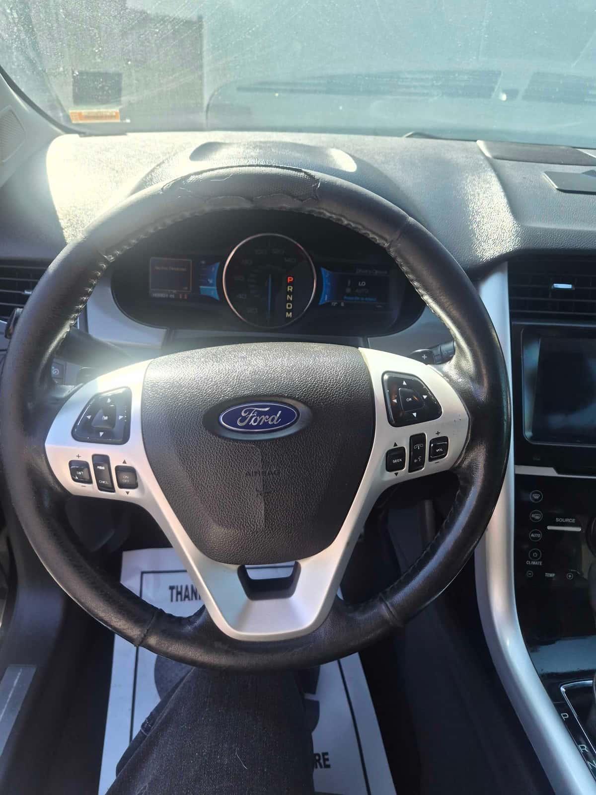 2012 Ford Edge 5