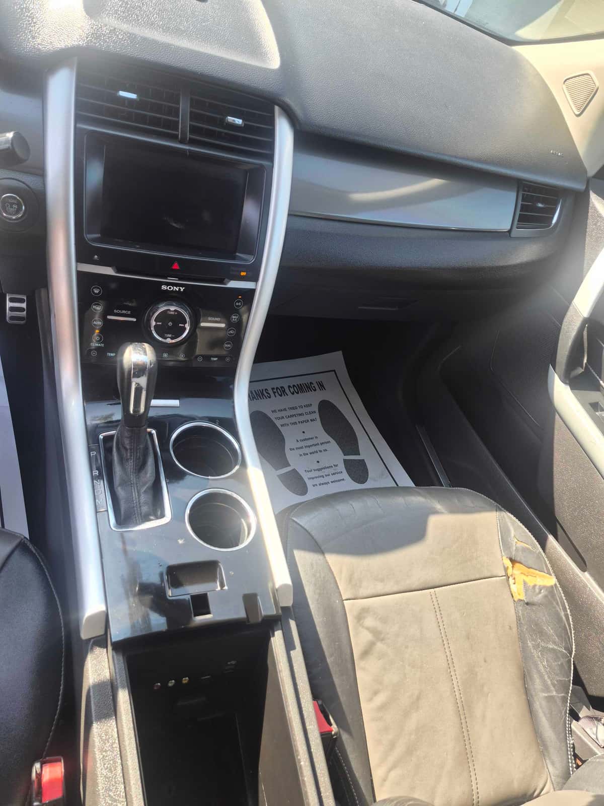 2012 Ford Edge 15
