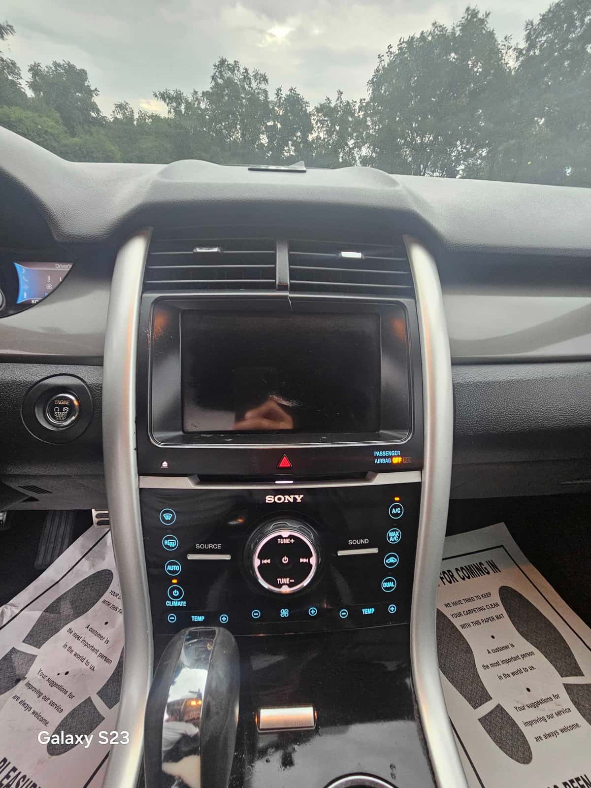 2012 Ford Edge 9
