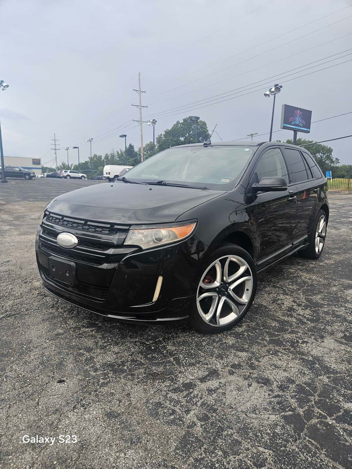 2012 Ford Edge 1