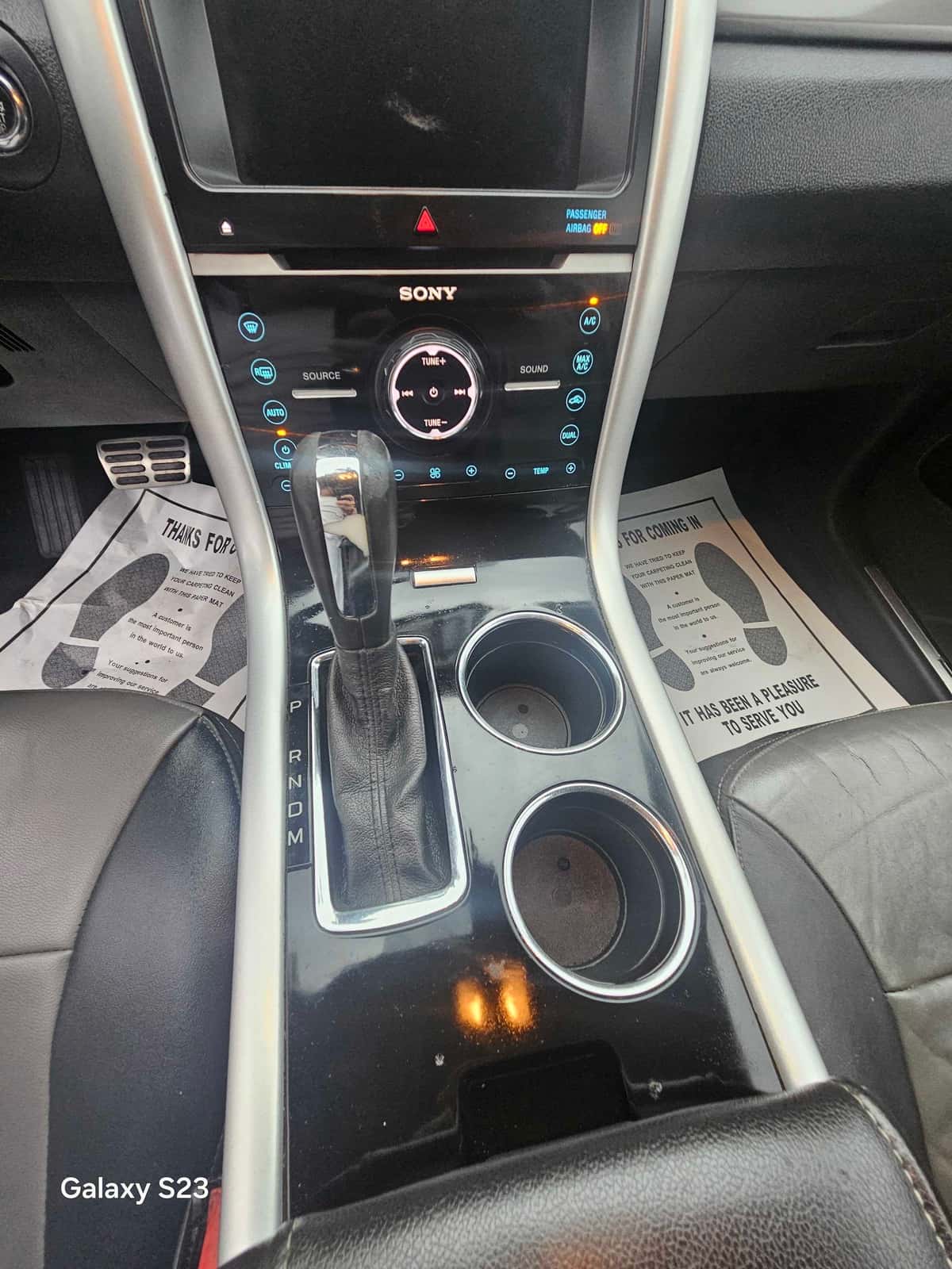 2012 Ford Edge 10