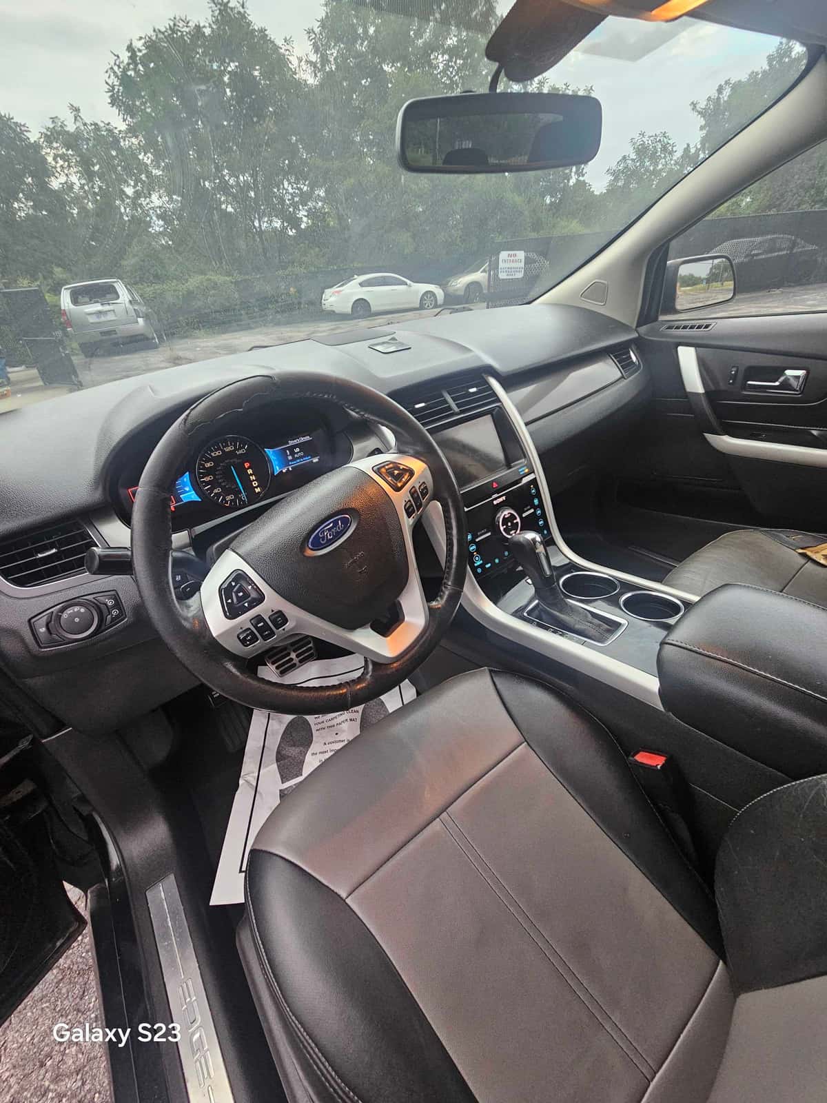 2012 Ford Edge 7