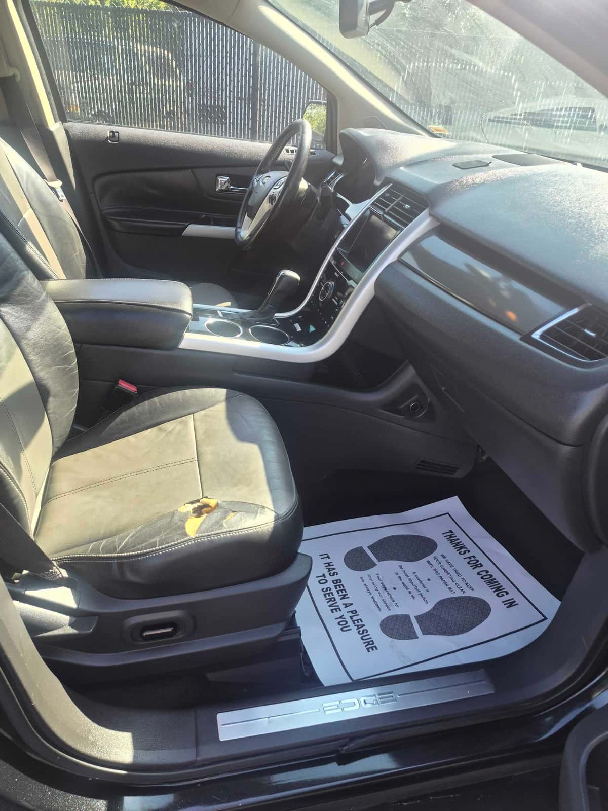 2012 Ford Edge 6