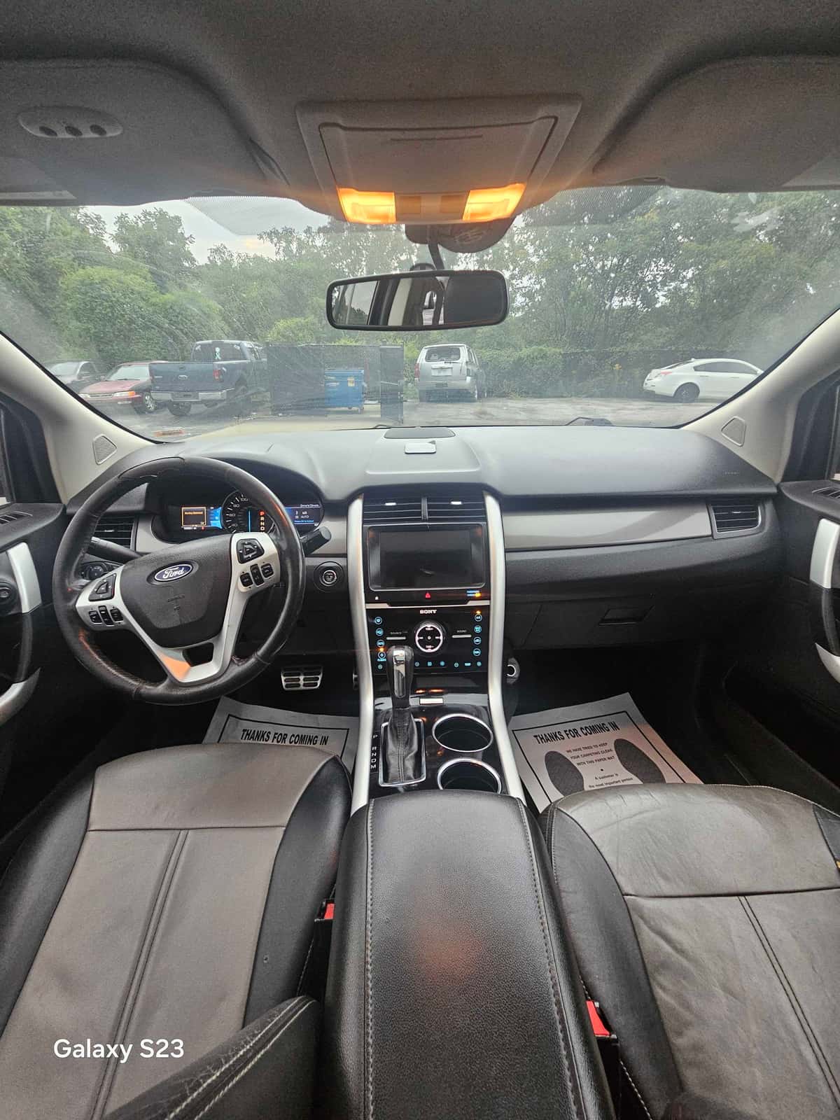 2012 Ford Edge 14