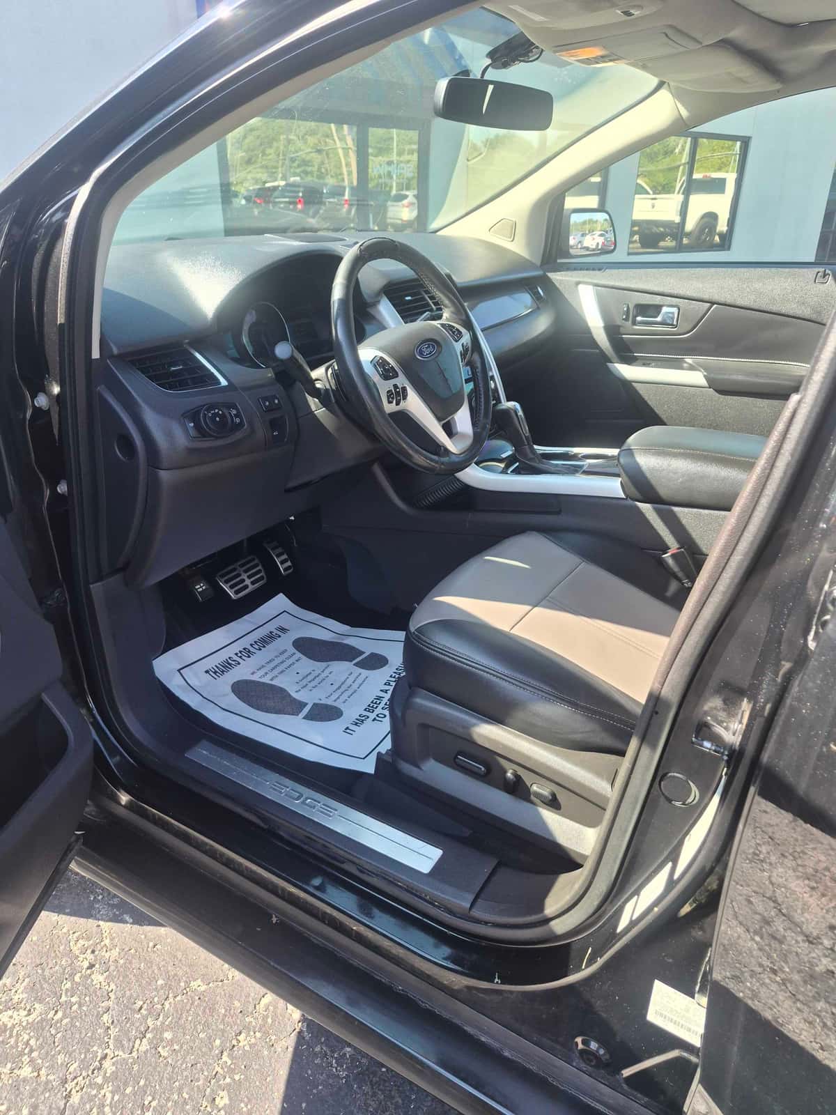 2012 Ford Edge 8