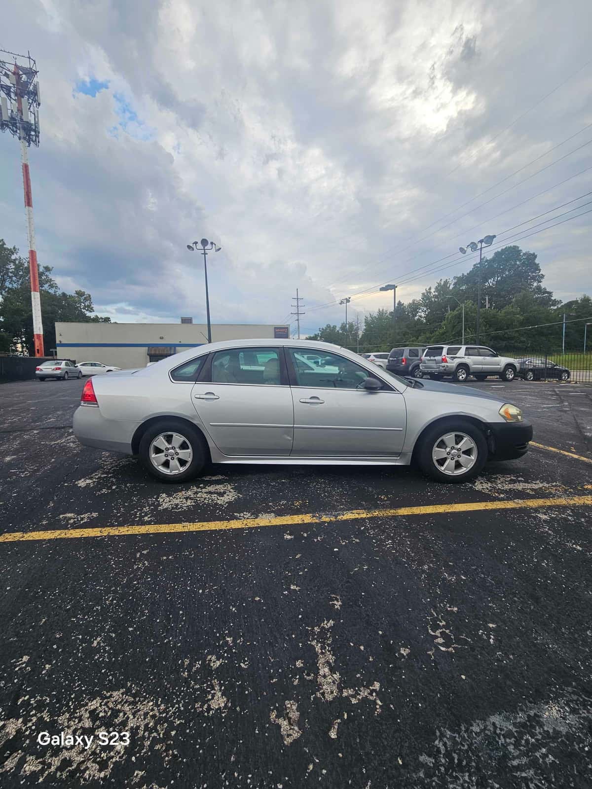2010 Chevrolet Impala 12