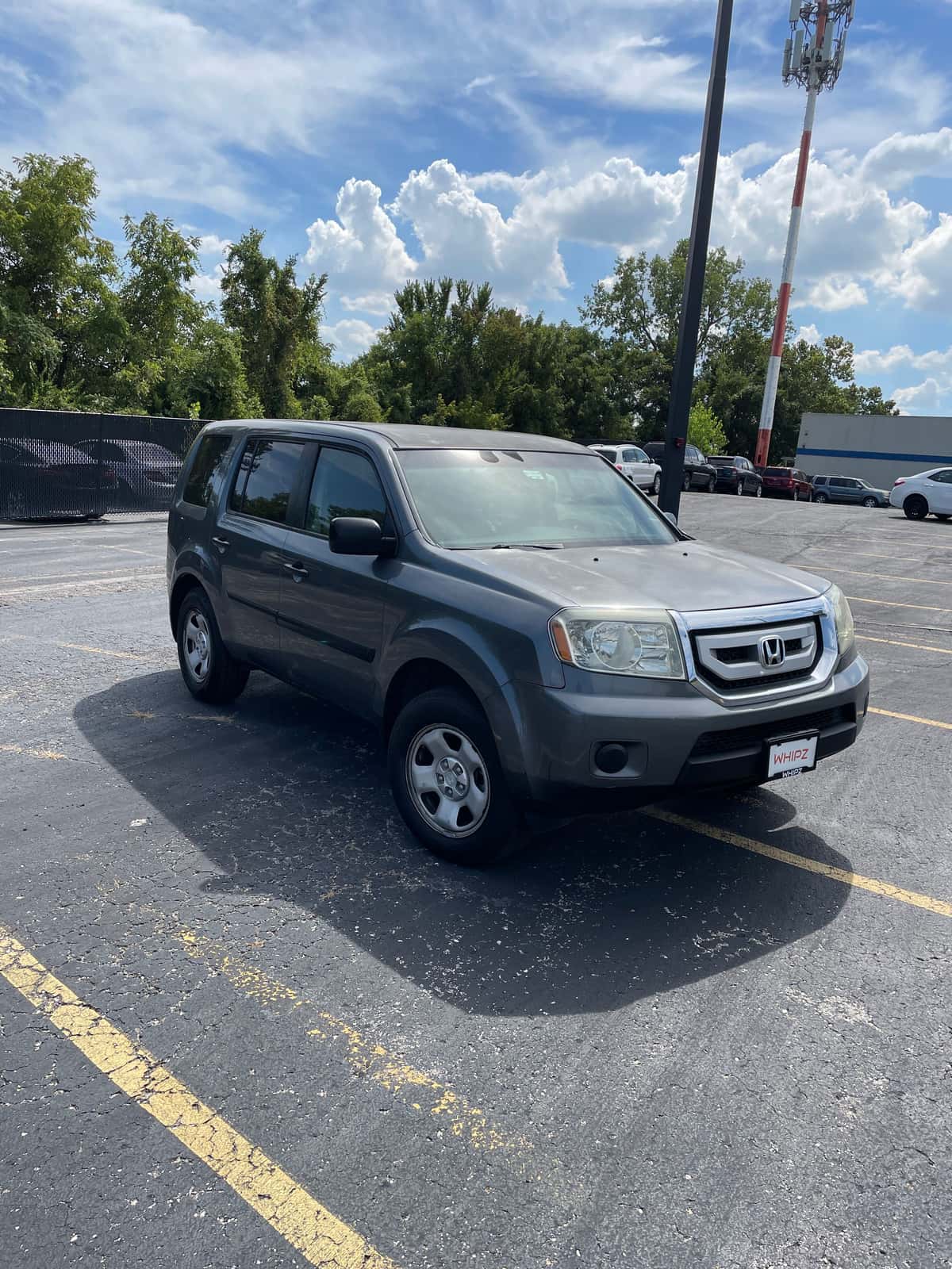 2011 Honda Pilot 1
