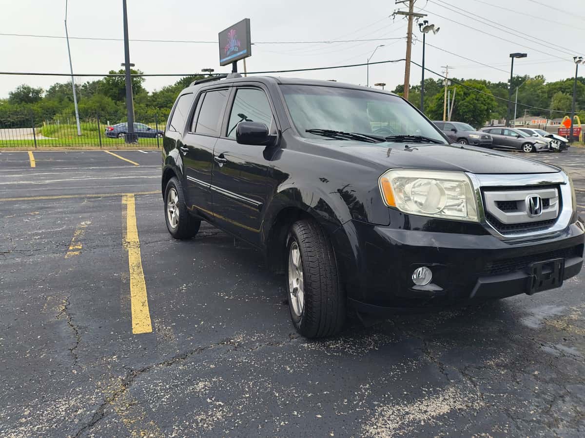 2011 Honda Pilot 8