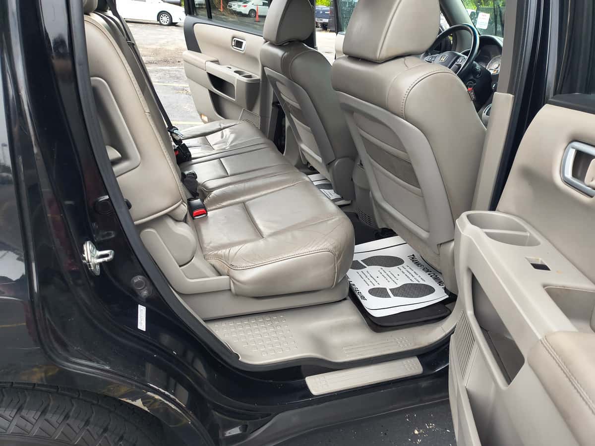 2011 Honda Pilot 2