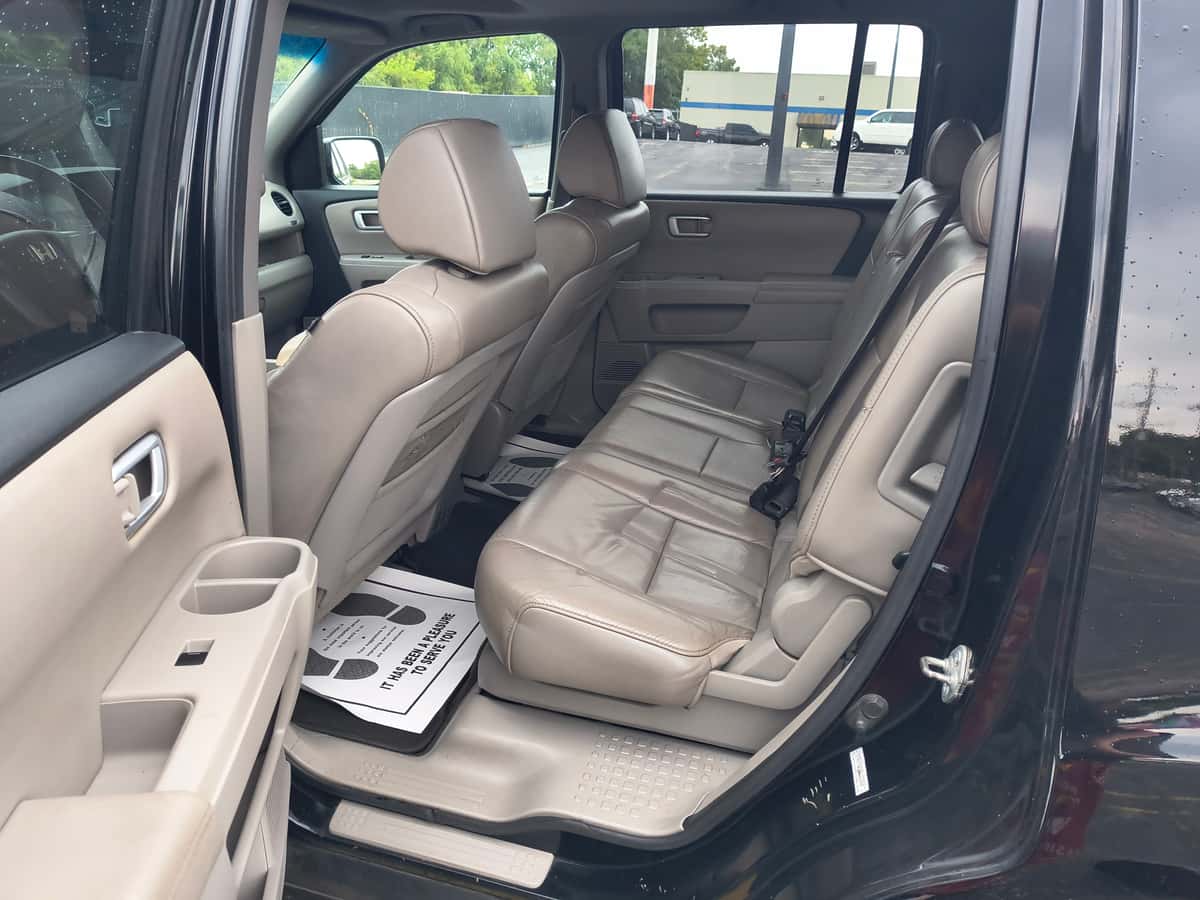 2011 Honda Pilot 5