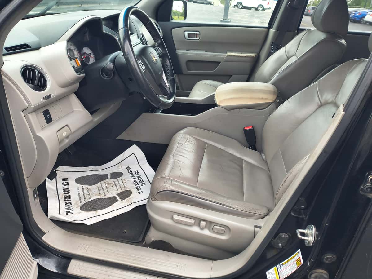 2011 Honda Pilot 1