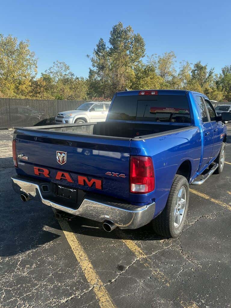 2016 Ram 1500 4