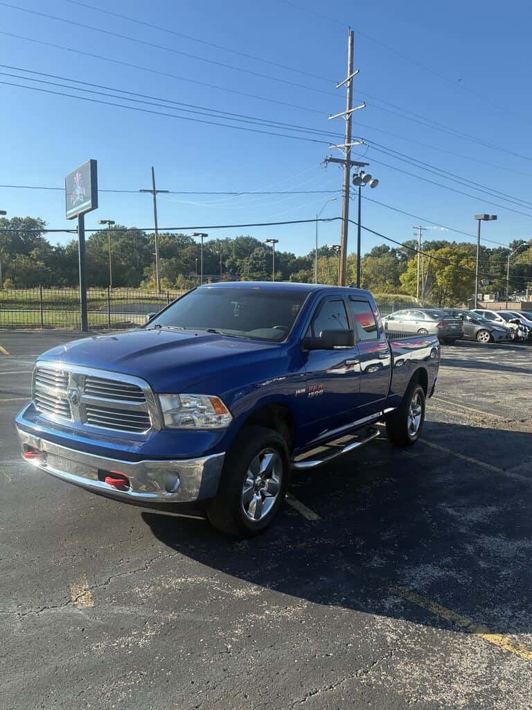 2016 Ram 1500 2