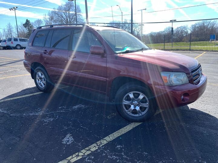 2007 Toyota Highlander 2