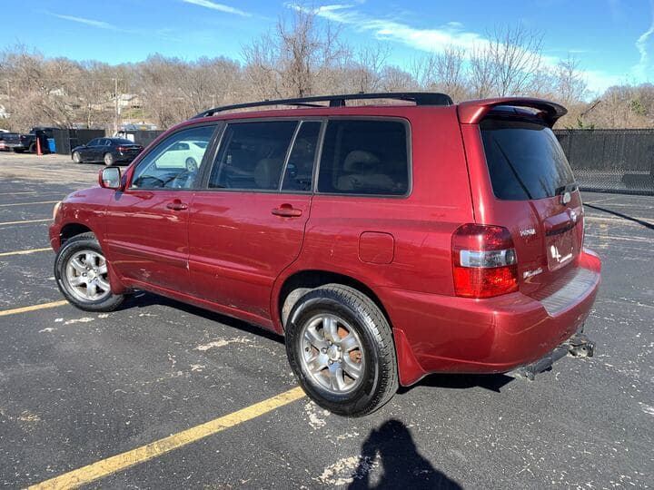 2007 Toyota Highlander 4