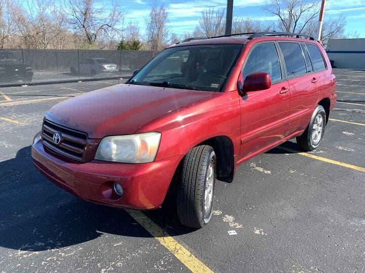 2007 Toyota Highlander 1