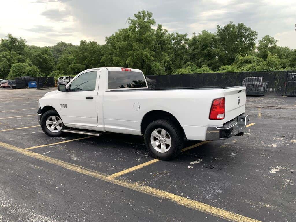2017 RAM 1500 4