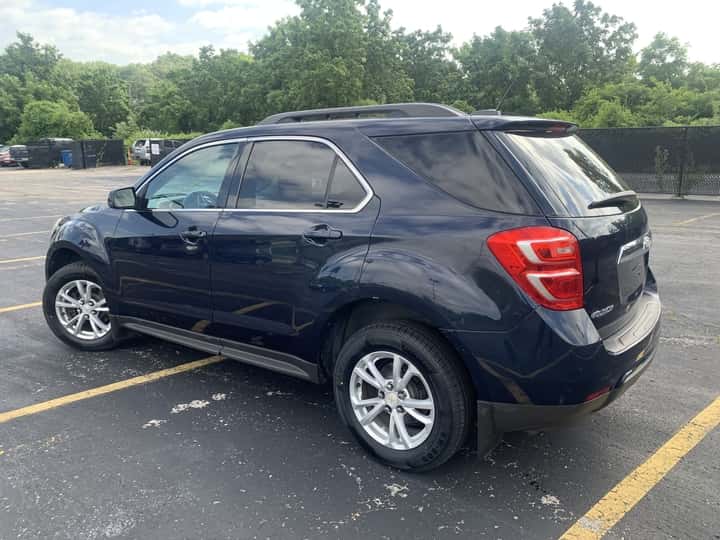 2016 Chevrolet Equinox 4