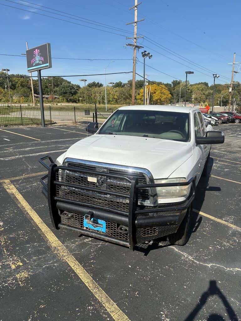 2012 Dodge Ram 3500 3
