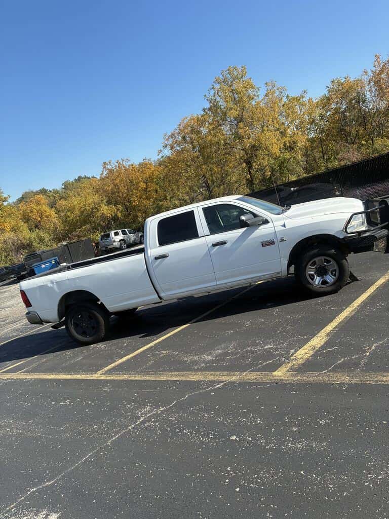 2012 Dodge Ram 3500 1