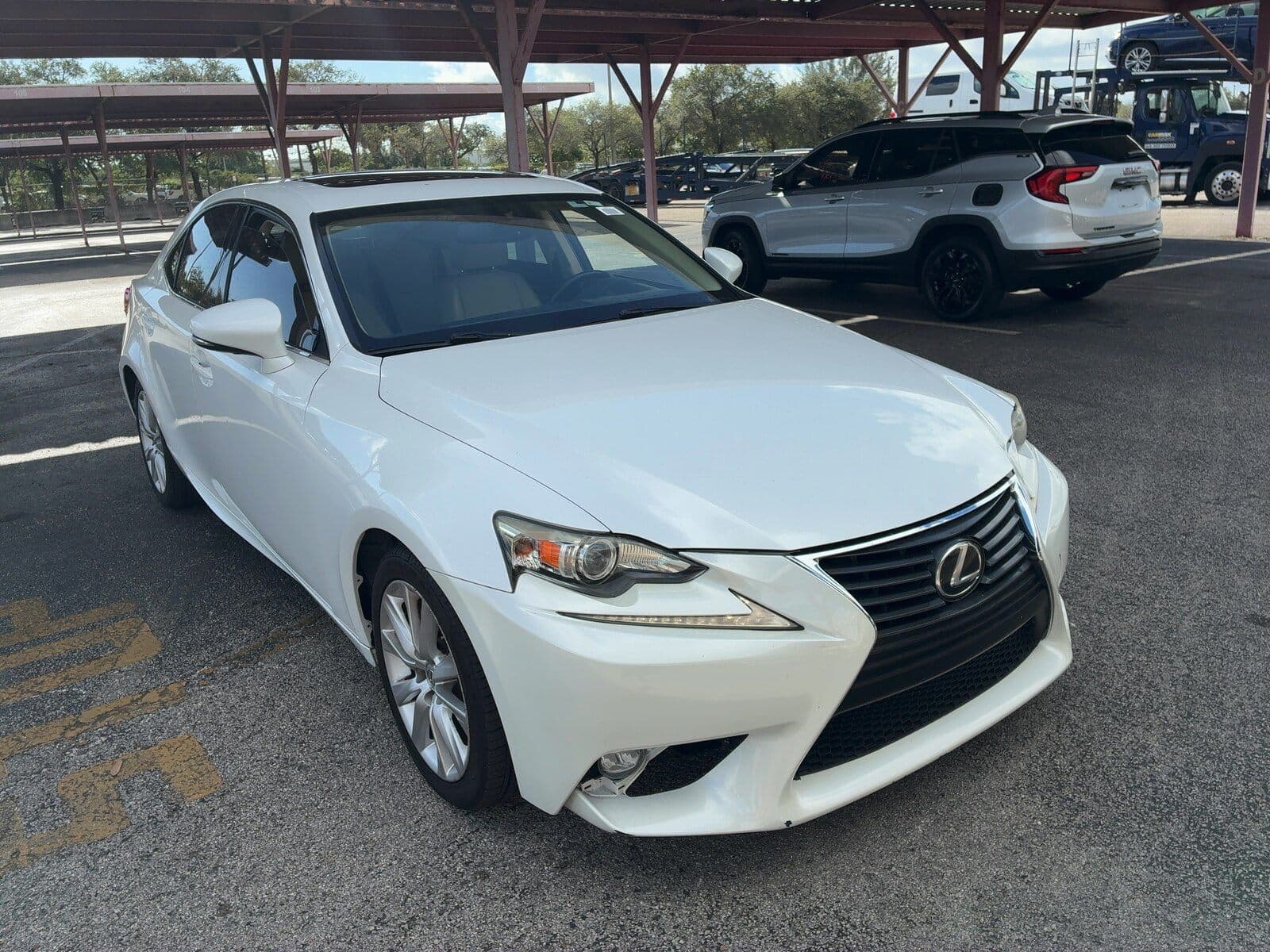 2015 Lexus IS 2
