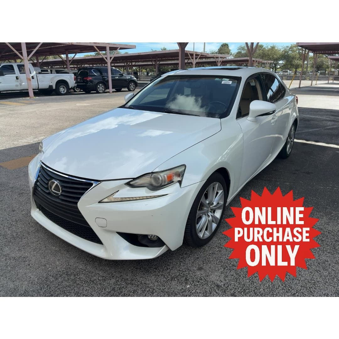 2015 Lexus IS 1
