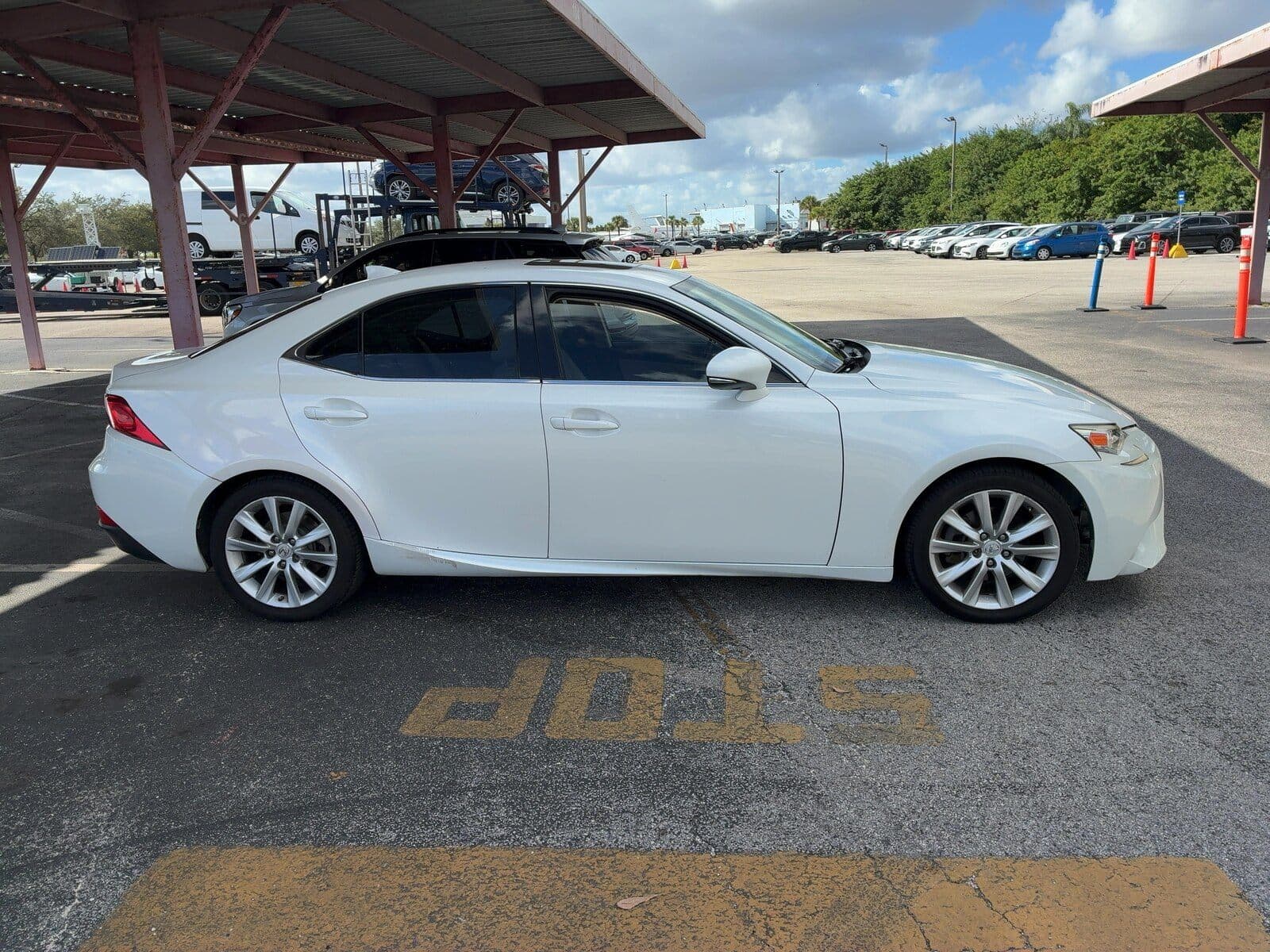 2015 Lexus IS 5