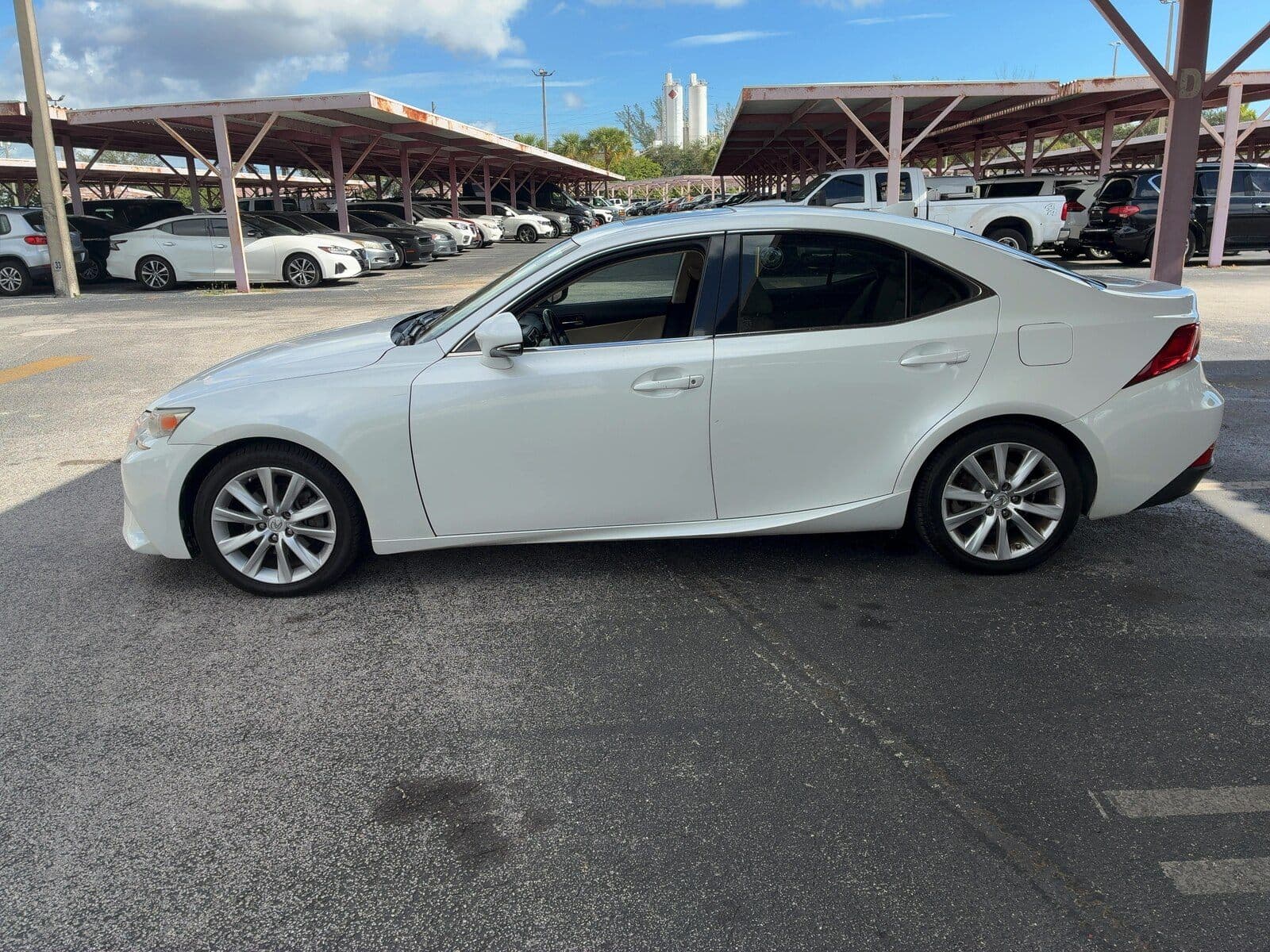 2015 Lexus IS 6