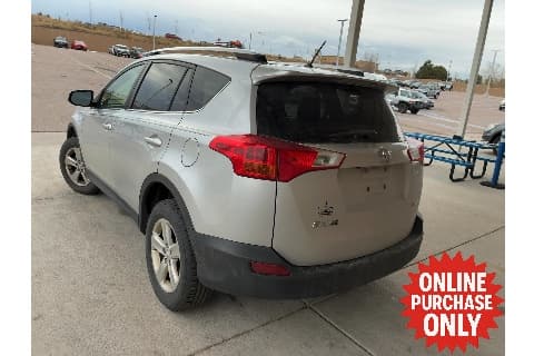 2013 Toyota RAV4 4