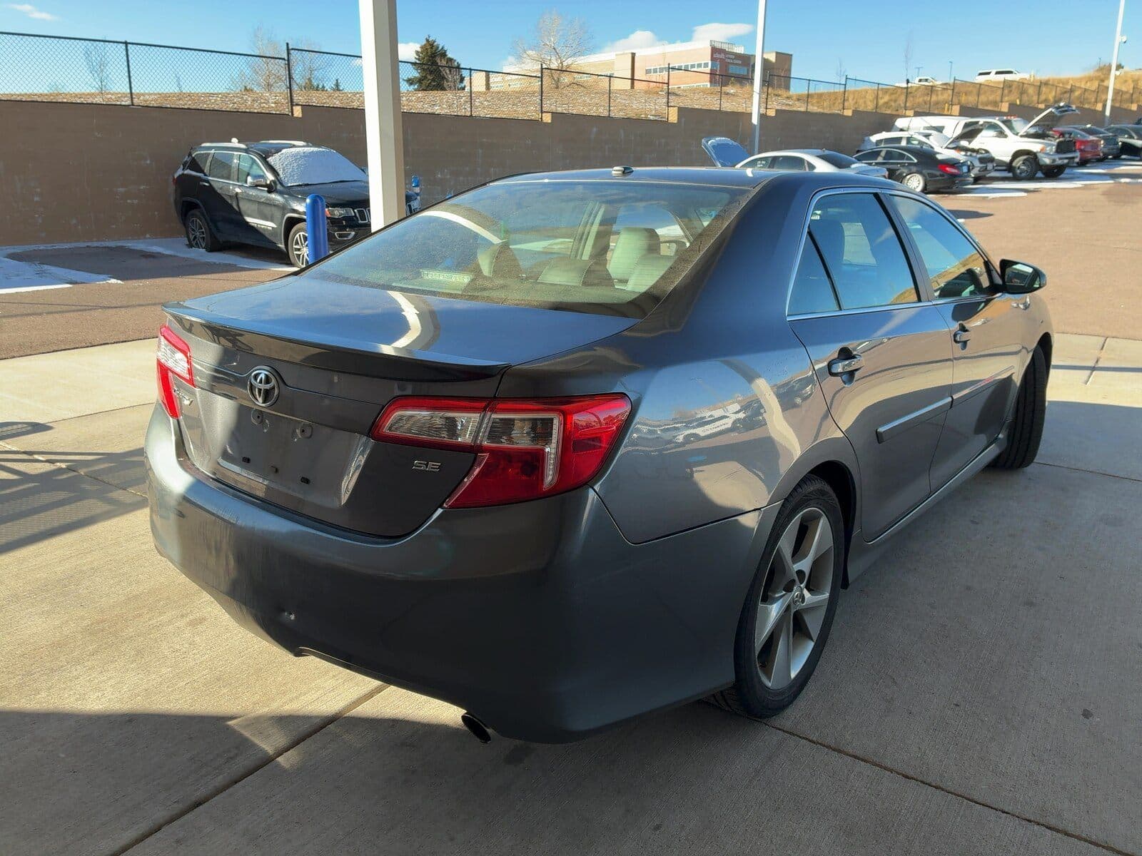 2014 Toyota Camry 4