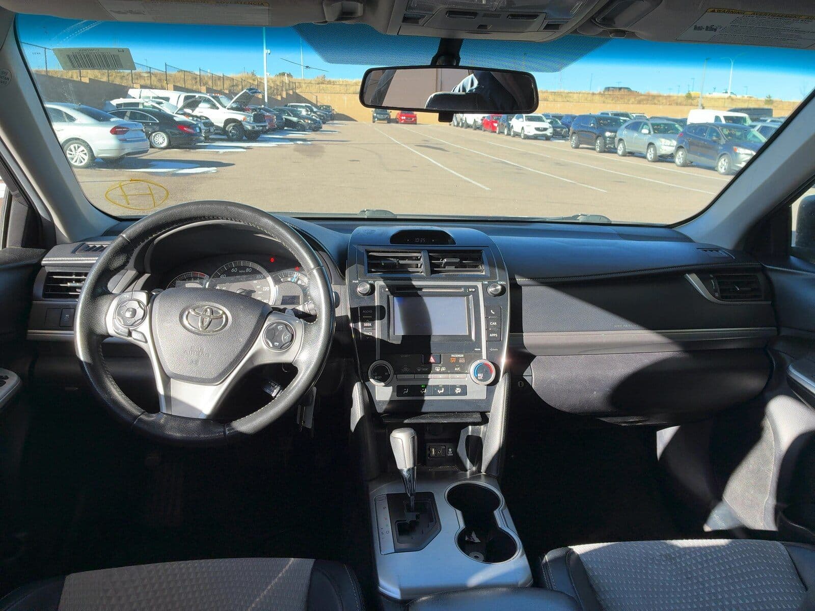 2014 Toyota Camry 5