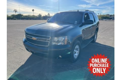 2014 Chevrolet Tahoe 1