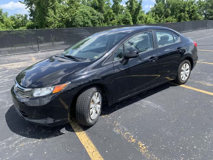 2012 Honda Civic 1